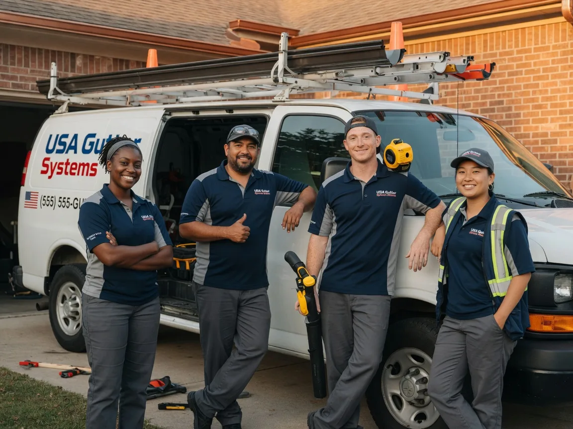 Gutter Installation company in Goodrich, ND