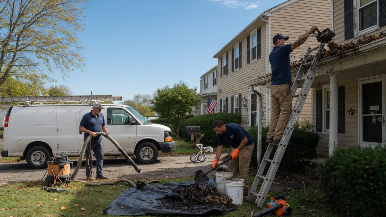 Gutter Installation in Goodrich, ND near me