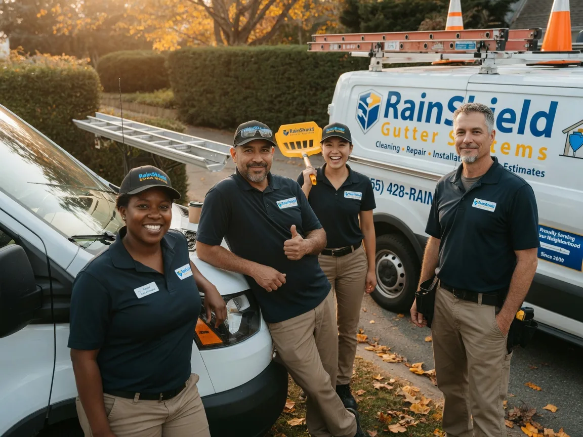 Gutter Installation company in Goodrich, ND