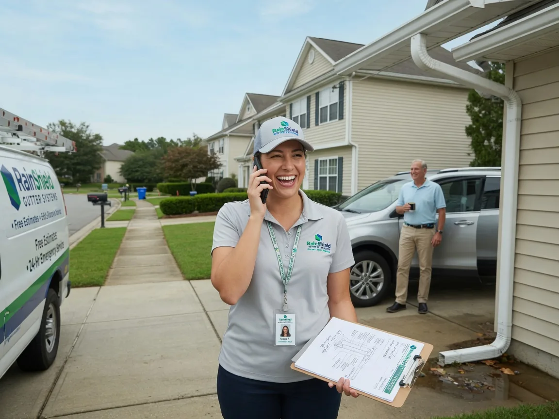 Gutter Installation Goodrich, ND FAQs