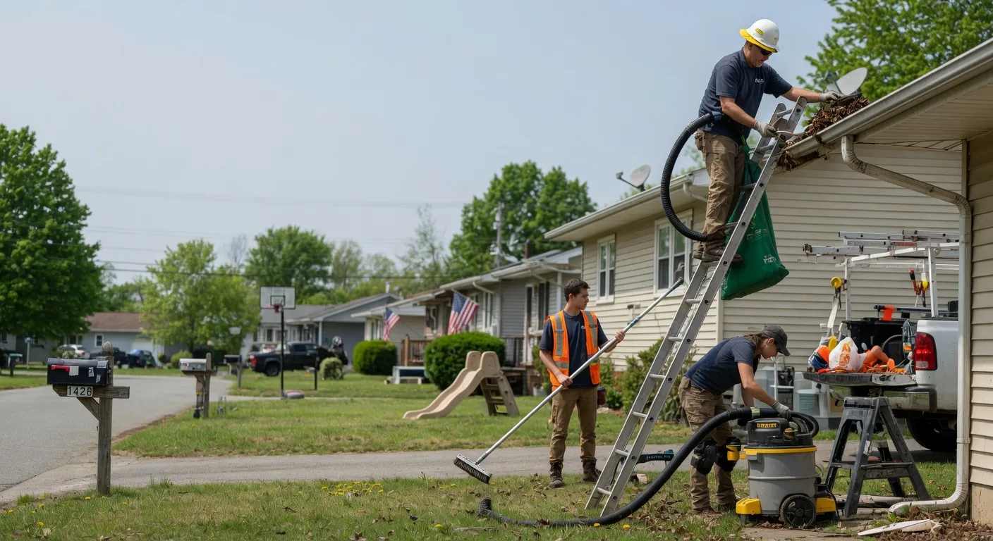 Gutter Installation in Goodrich, ND near me
